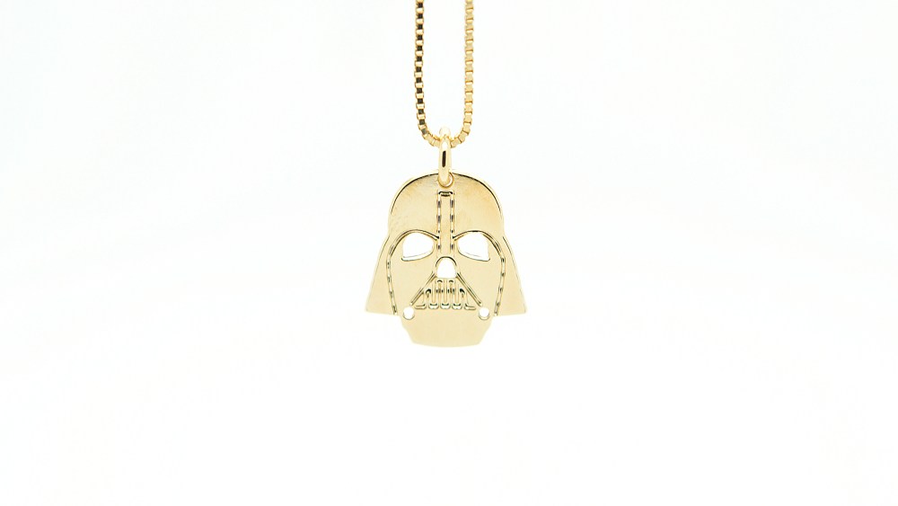 A look from Malaika Raiss' "Star Wars"-themed jewelry.