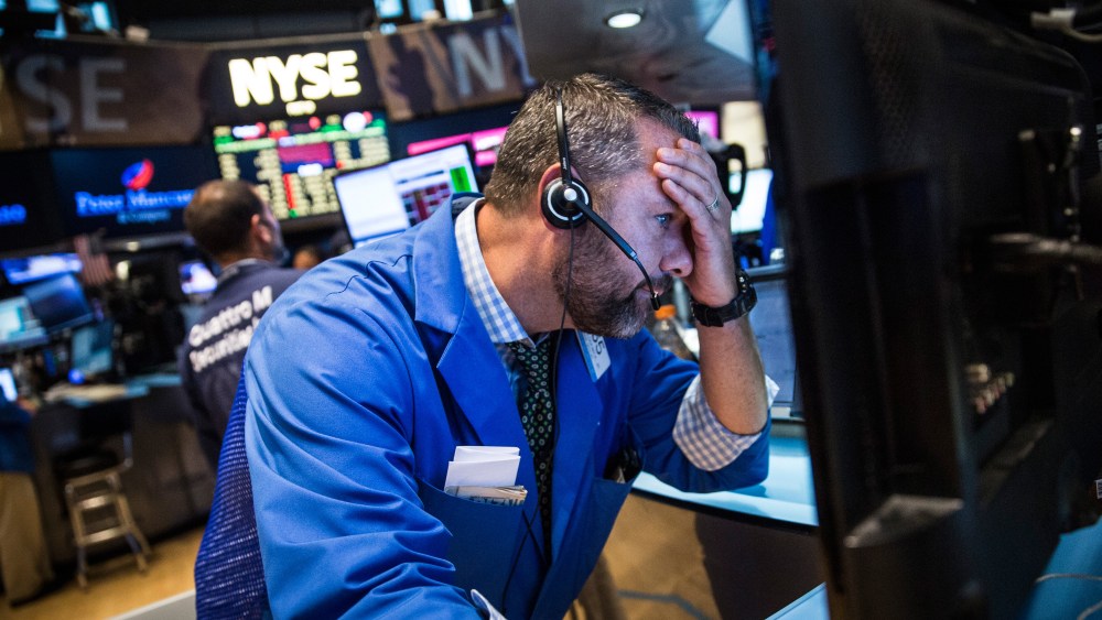 Stock Market Pulled Down by Apple