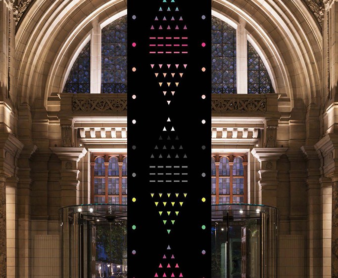 Kim Thomé Swarovski Zotem Victoria & Albert Museum Kvadrat
