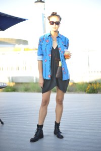 style watch, Billboard Hot 100 Music Festival at the Nikon at Jones Beach Theater