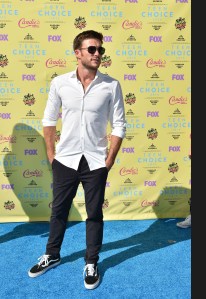Scott Eastwood, Teen Choice Awards, Arrivals, Los Angeles, America - 16 Aug 2015