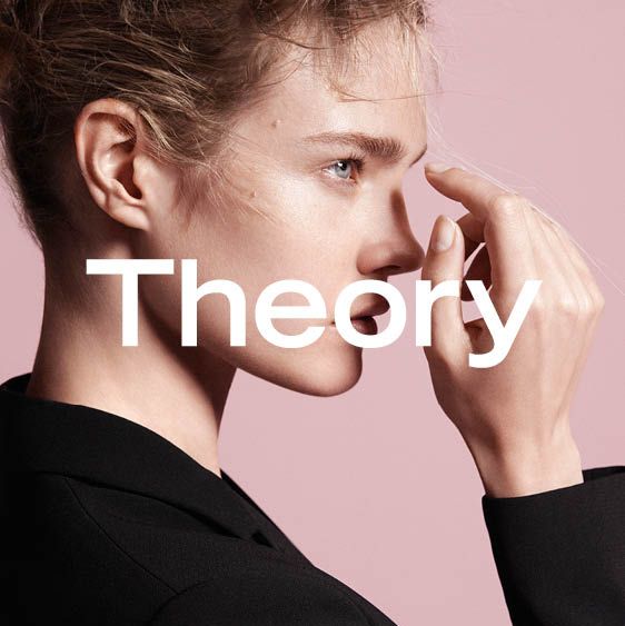 A visual from Theory's fall '15 ad campaign.
