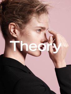 A visual from Theory's fall '15 ad campaign.