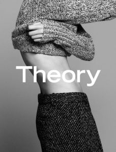 A visual from Theory's fall '15 ad campaign.