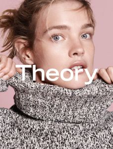 A visual from Theory's fall '15 ad campaign.