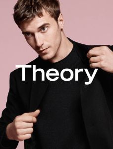 A visual from Theory's fall '15 ad campaign.