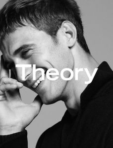 A visual from Theory's fall '15 ad campaign.