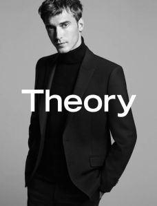 A visual from Theory's fall '15 ad campaign.