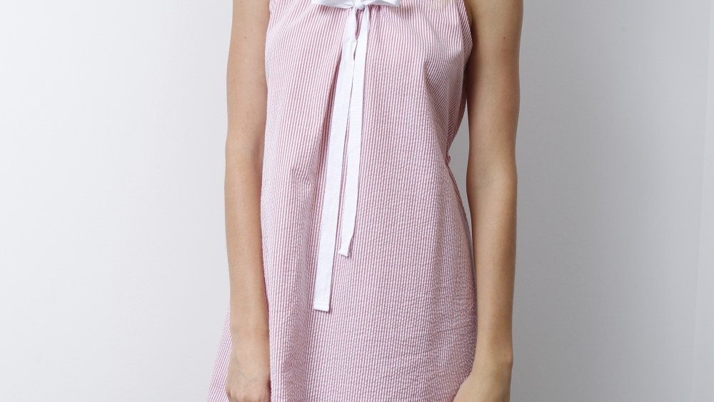 Timo Weiland's women's sleepwear collection.
