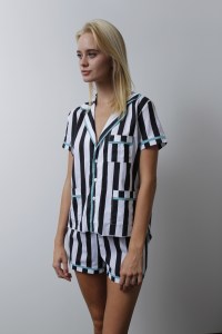 Timo Weiland's women's sleepwear collection.
