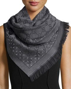 Truly NM Jacquard scarf