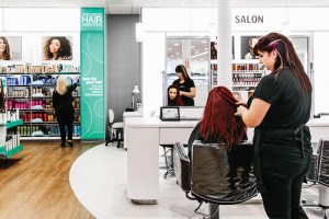 Inside the Ulta Beauty store in Auburn.