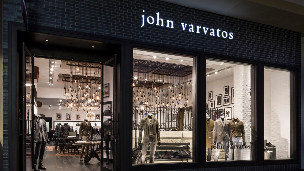 The John Varvatos store in San Diego