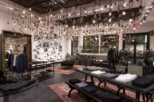 Inside the John Varvatos store in San Diego