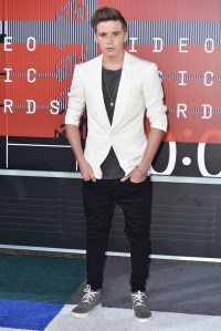 Brooklyn Beckham MTV Video Music Awards 2015
