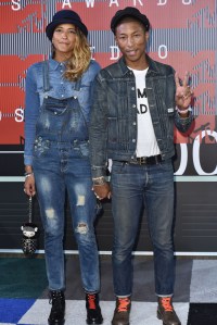 Helen Lasichanh and Pharrell Williams MTV Video Music Awards 2015