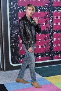 Justin Bieber at the MTV Video Music Awards 2015