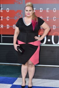 Rebel Wilson at the MTV Video Music Awards 2015
