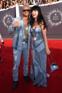 Riff Raff and Katy Perry MTV Video Music Awards