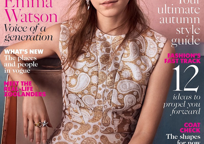 British Vogue Cover