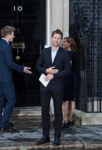 Christopher Bailey 10 Downing Street London Fashion Week Party