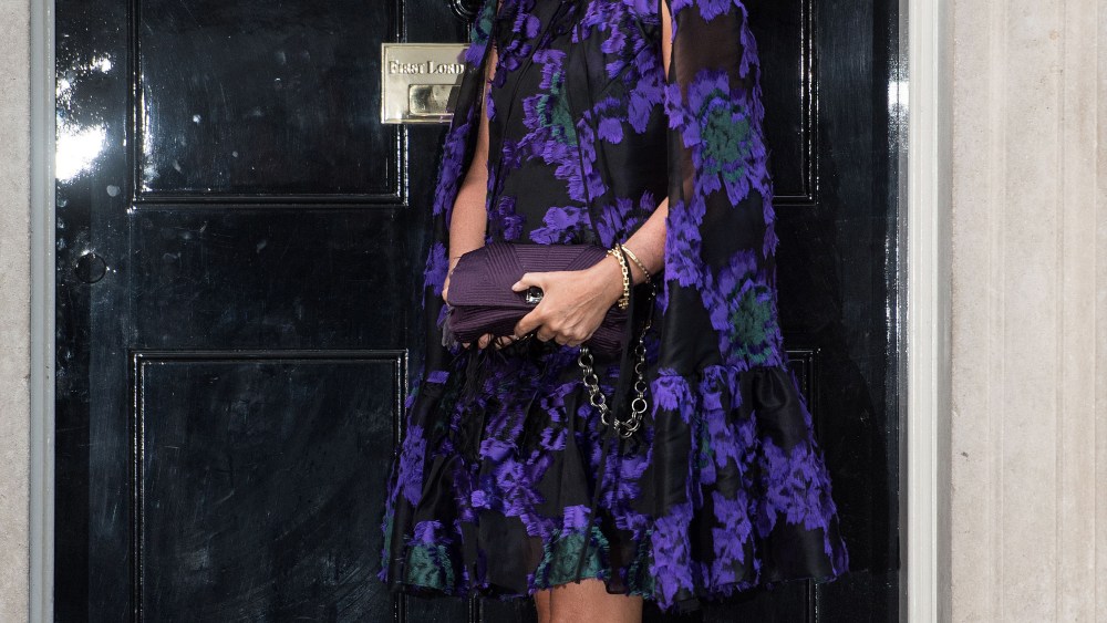 Natalie Massenet 10 Downing Street London Fashion Week Party