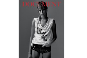 One of the 12 covers of Document fall-winter 2015 issue