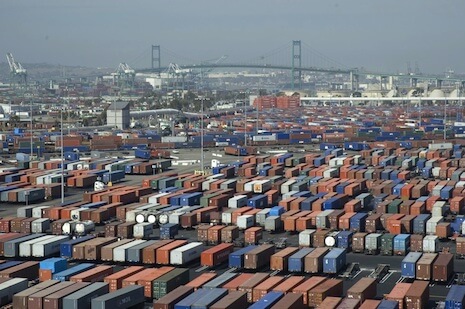 West Coast ports
