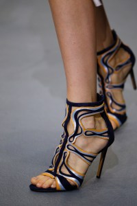 Peter Pilotto shoes suede and leather london spring 2016