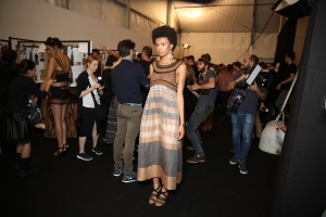 Alberta Ferretti Backstage RTW Spring 2