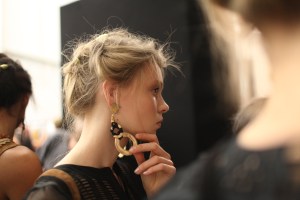 Alberta Ferretti Backstage RTW Spring 2