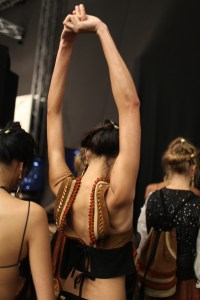 Alberta Ferretti Backstage RTW Spring 2