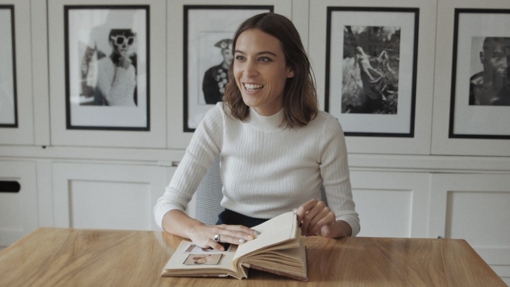Alexa Chung "The Future of Fashion" Documentary