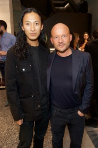Alexander Wang and Vincent Vam Duysen Alexander Wang Launch Party During London Fashion Week
