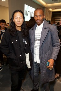 Alexander Wang and Eric Underwood Alexander Wang Launch Party During London Fashion Week