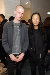 Seb Hardy and Alexander Wang Alexander Wang Launch Party During London Fashion Week