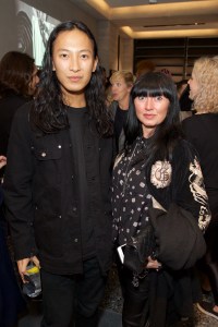 Alexander Wang and Charlotte Cutler Alexander Wang Launch Party During London Fashion Week