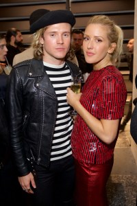 Dougie Poynter and Ellie Goulding Alexander Wang Launch Party During London Fashion Week