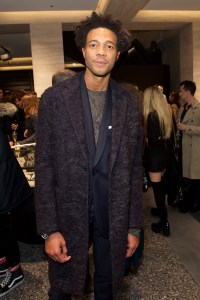 Charlie Casely-Hayford Alexander Wang Launch Party During London Fashion Week