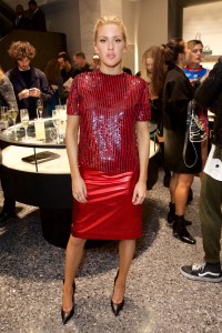 Ellie Goulding Alexander Wang Launch Party During London Fashion Week