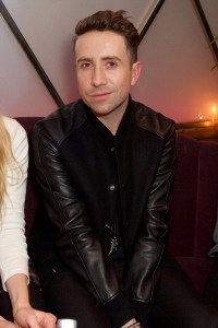 Nick Grimshaw Alexander Wang Launch Party During London Fashion Week