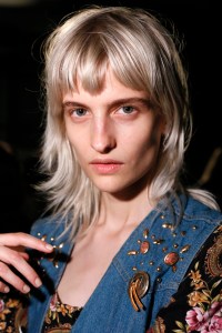 Backstage at Alexander Wang RTW Spring 2016