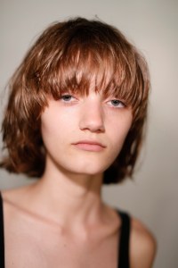 Backstage at Alexander Wang RTW Spring 2016