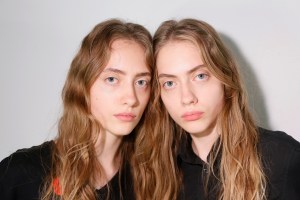 Backstage at Alexander Wang RTW Spring 2016