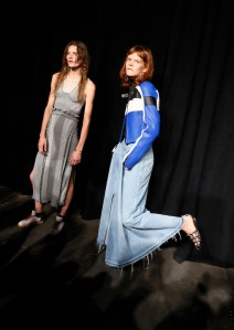 Backstage at Alexander Wang RTW Spring 2016