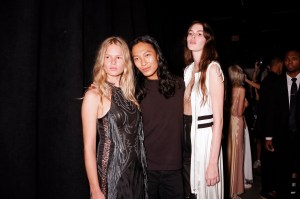 Backstage at Alexander Wang RTW Spring 2016