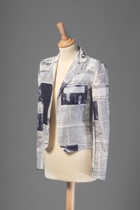 Christian Dior by John Galliano jacket fall-winter 2000