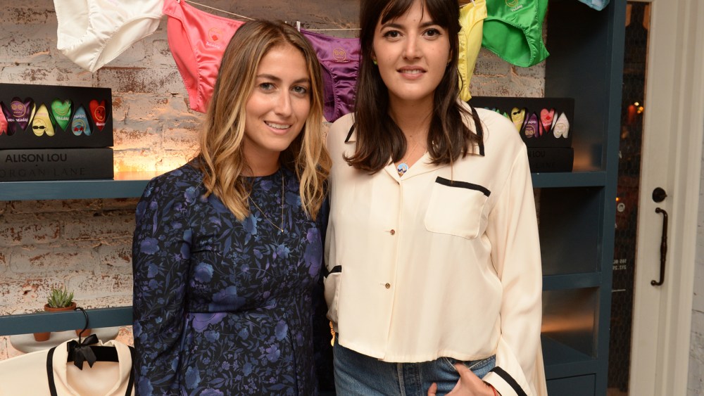 Alison Lou, Morgan Lane Launch Lingerie Collaboration at By Chloe