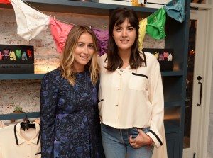Alison Lou, Morgan Lane Launch Lingerie Collaboration at By Chloe