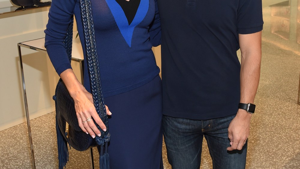Petra Flannery and Joseph Altuzarra